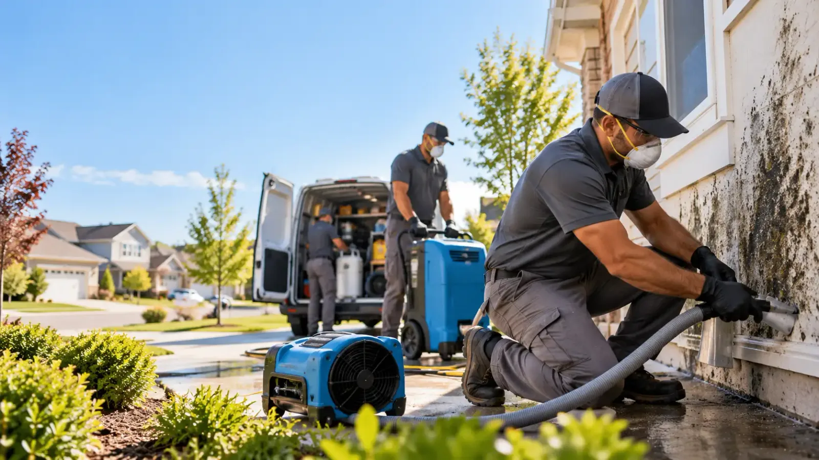 Mold Remediation in Jamestown, NM