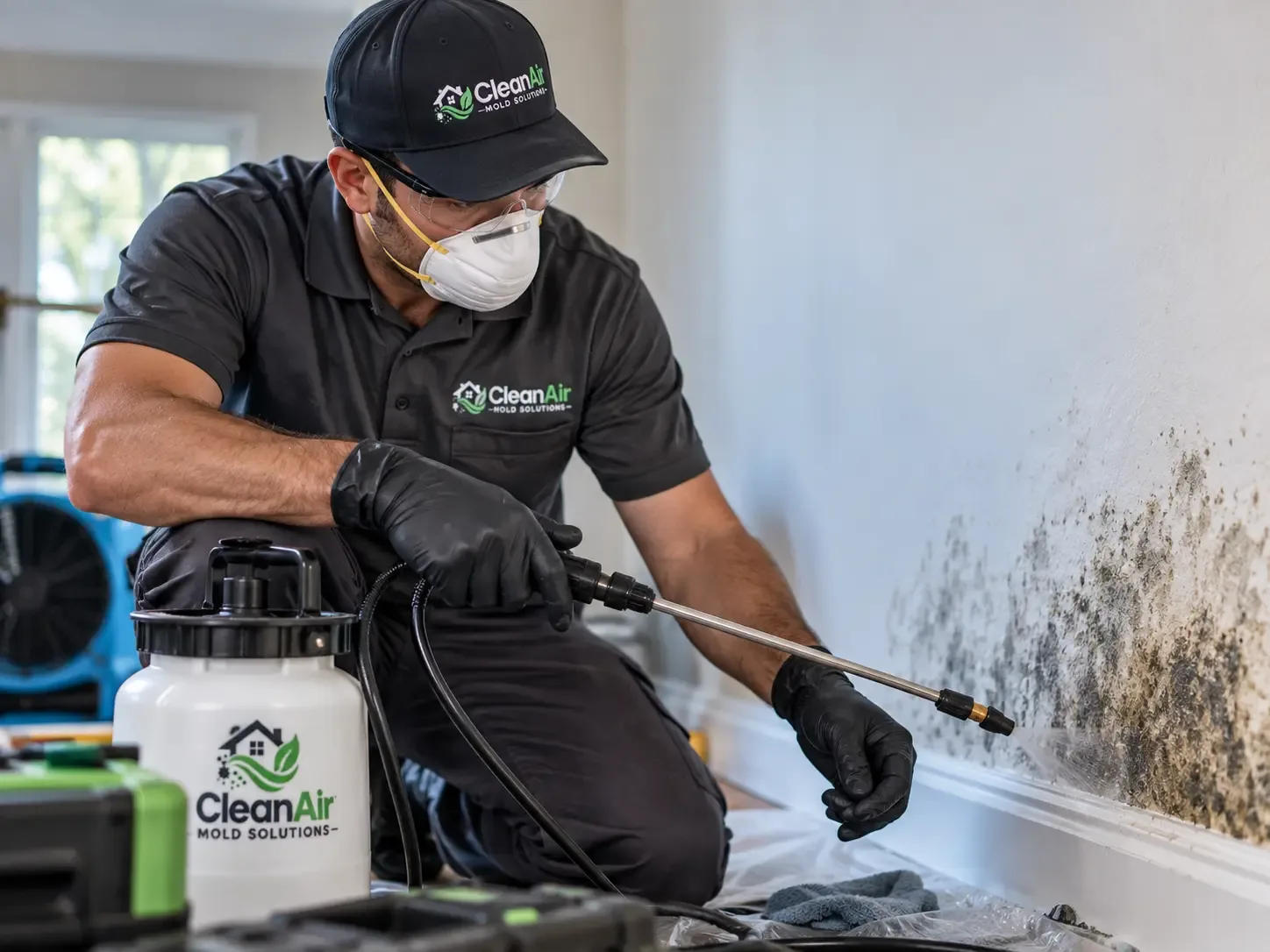 Why choose Mold Remediation in Jamestown, NM